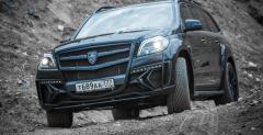 Mercedes GL Larte Design