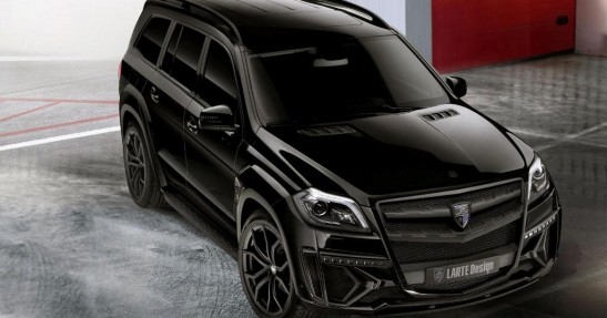 Mercedes GL Larte Design