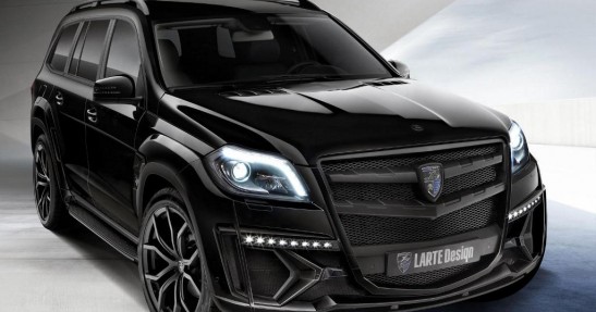 Mercedes GL Larte Design