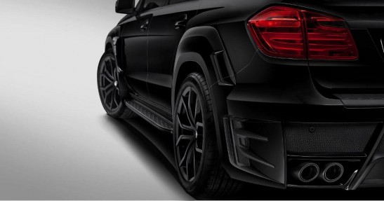 Mercedes GL Larte Design
