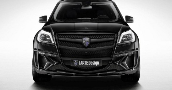 Mercedes GL Larte Design