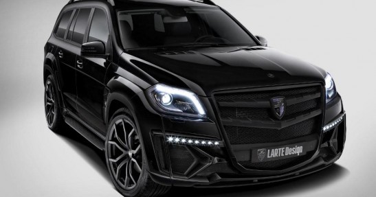 Mercedes GL Larte Design