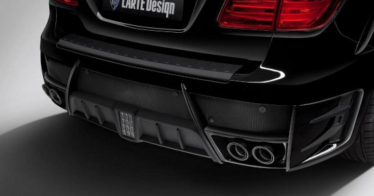 Mercedes GL Larte Design
