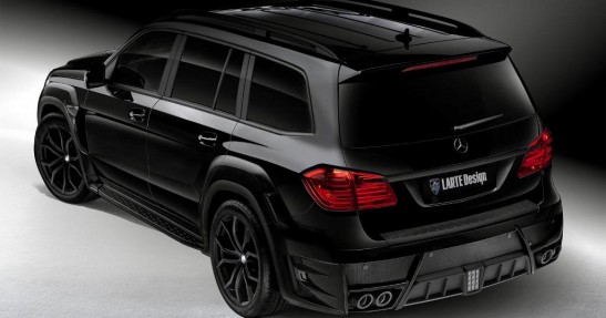 Mercedes GL Larte Design