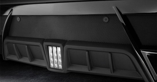 Mercedes GL Larte Design