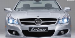 Mercedes SL wedug Lorinser