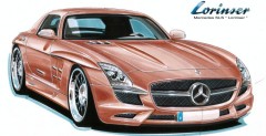 Nowy Mercedes SLS AMG Gullwing