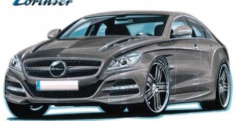 Mercedes CLS II Lorinser