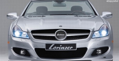Mercedes SL wedug Lorinser