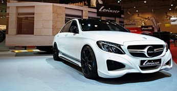 Mercedes C450 Lorinser - stworzony na Essen