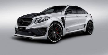 Mercedes GLE63 AMG Coupe od Lumma Design