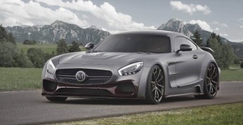 Mercedes AMG GT w wydaniu Mansory