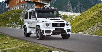 Mercedes G jako Mansory Gronos