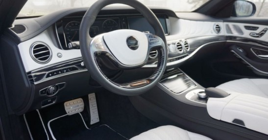Mercedes S63 AMG