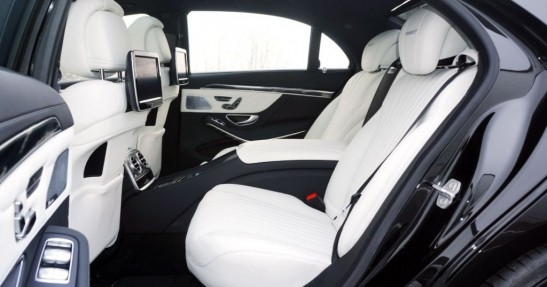 Mercedes S63 AMG