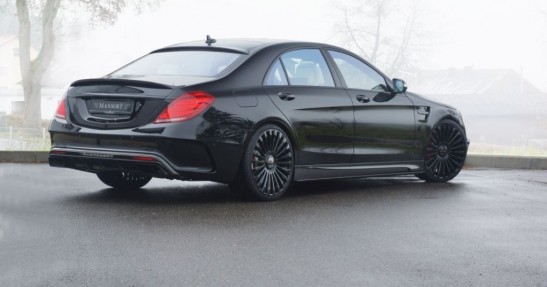 Mercedes S63 AMG