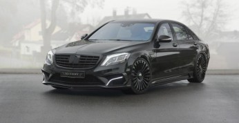Mercedes S63 AMG - 1000 KM od Mansory