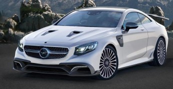 Mercedes S63 AMG Coupe z nowym pakietem Mansory