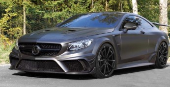 Mercedes S63 AMG Coupe od Mansory - 1000-konny potwór