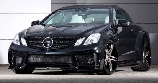 Mercedes E Cabrio MEC Design