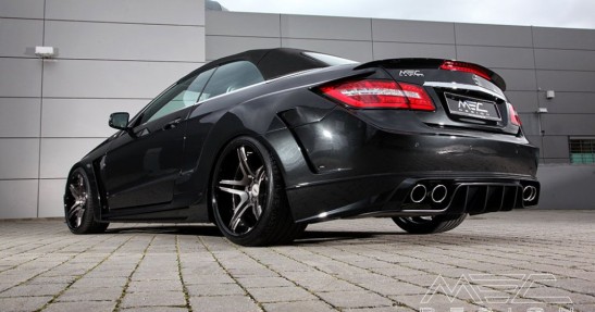 Mercedes E Cabrio MEC Design