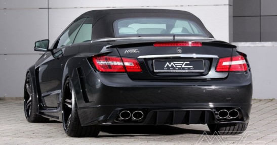 Mercedes E Cabrio MEC Design