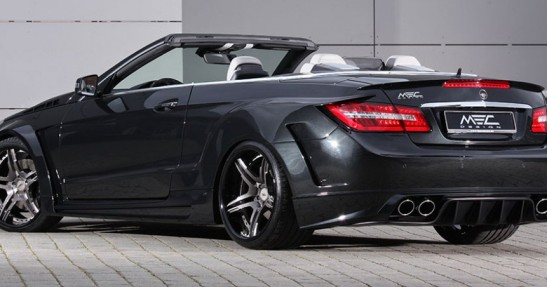 Mercedes E Cabrio MEC Design