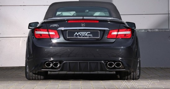 Mercedes E Cabrio MEC Design