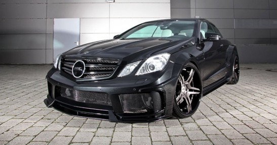 Mercedes E Cabrio MEC Design