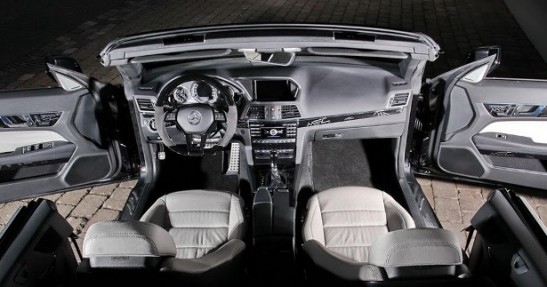 Mercedes E Cabrio MEC Design