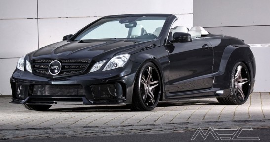 Mercedes E Cabrio MEC Design