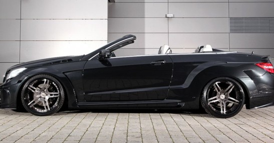 Mercedes E Cabrio MEC Design