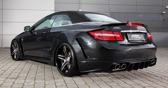 Mercedes E Cabrio MEC Design