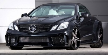 Mercedes klasy E Cabrio zmodyfikowany przez MEC Design