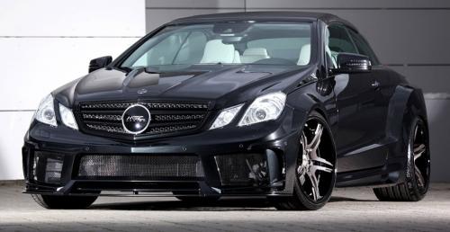 Mercedes E Cabrio MEC Design