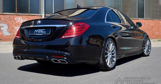 Mercedes S-Class MEC Design