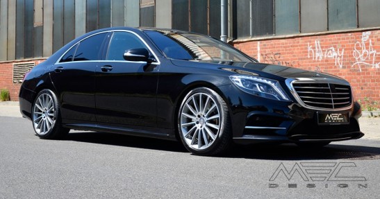 Mercedes S-Class MEC Design