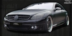 Mercedes CL W126 tuning MEC Design