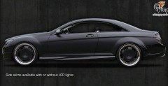 Mercedes CL W126 tuning MEC Design