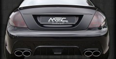 Mercedes CL W126 tuning MEC Design