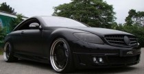 Mercedes CL W126 tuning MEC Design