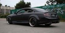 Mercedes CL W126 tuning MEC Design
