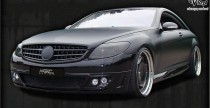 Mercedes CL W126 tuning MEC Design