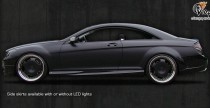 Mercedes CL W126 tuning MEC Design
