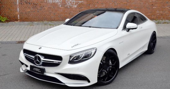 Mercedes S63 AMG MEC Design