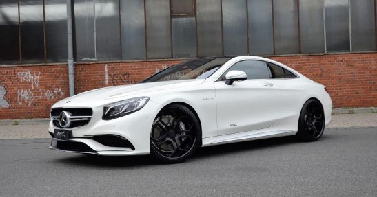 Mercedes S63 AMG MEC Design