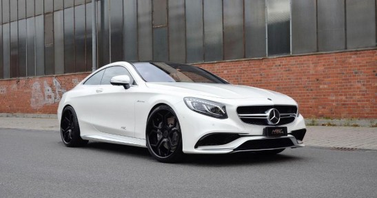 Mercedes S63 AMG MEC Design