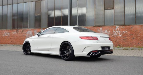 Mercedes S63 AMG MEC Design