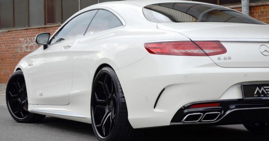 Mercedes S63 AMG MEC Design