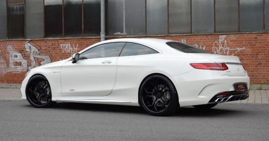 Mercedes S63 AMG MEC Design